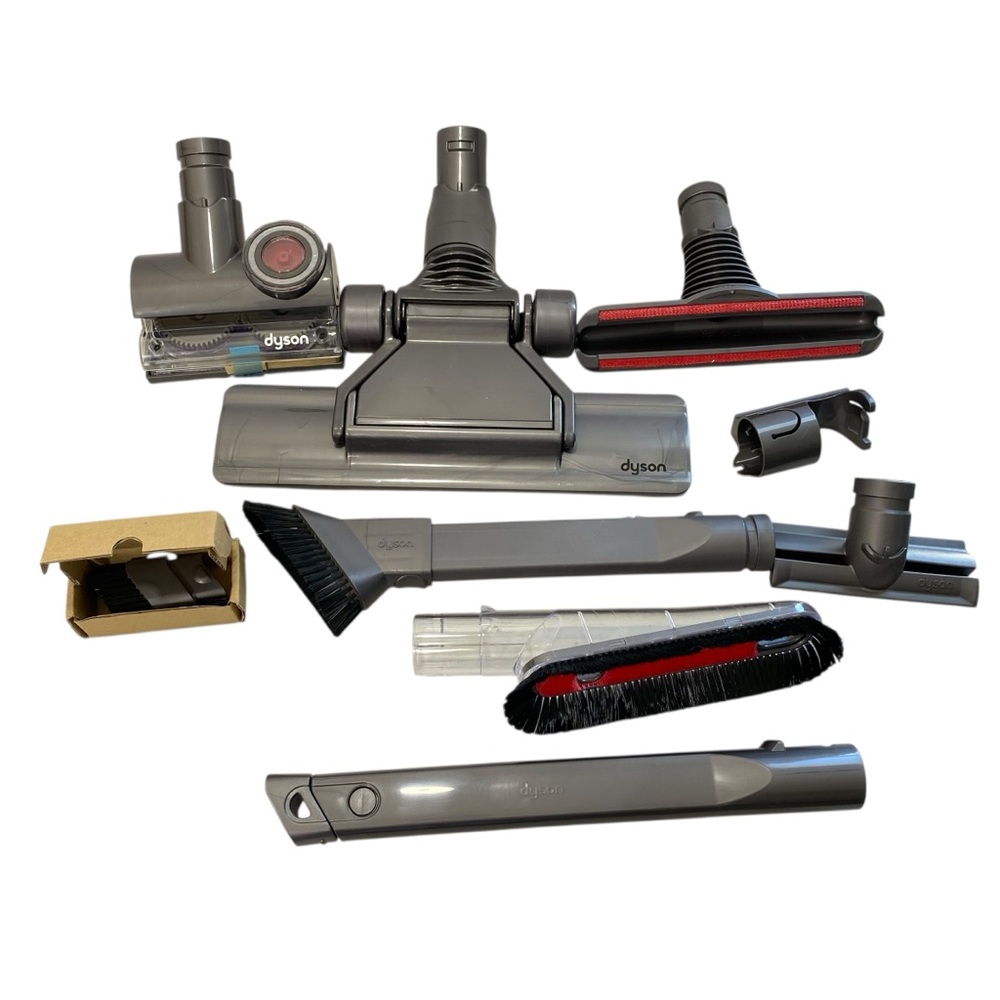 Dyson V7 - 11 Replacements floor brushes mattress tool crevice soft dusting comb